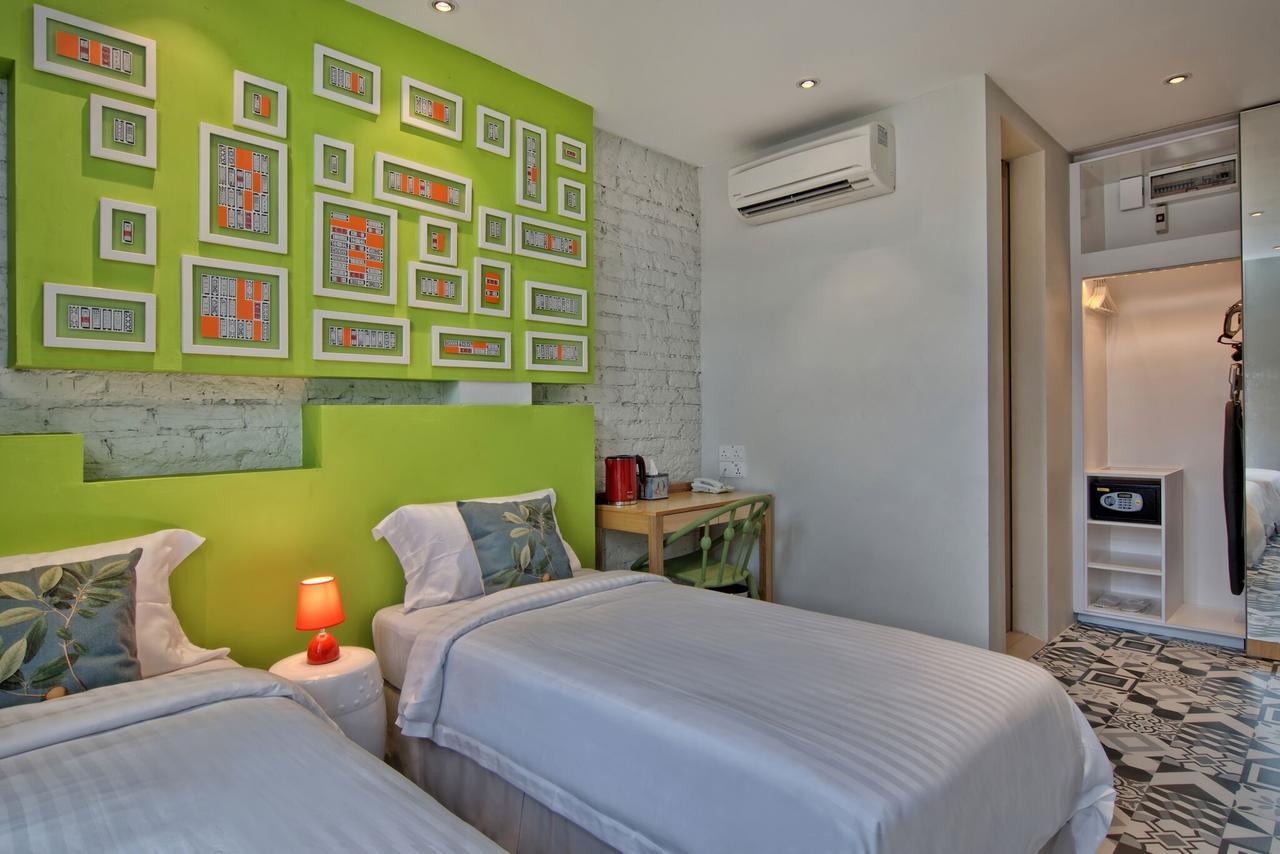 Timez Hotel Melaka Exterior foto
